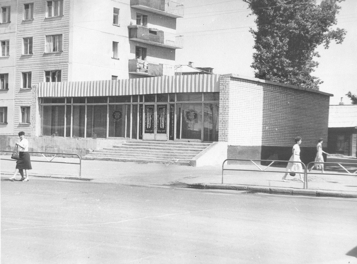 Новое здание музея. Открыто 24 июля 1985 года