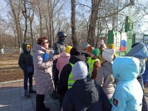 Пешеходная экскурсия по Скверу Памяти «Достопримечательности Белогорска»